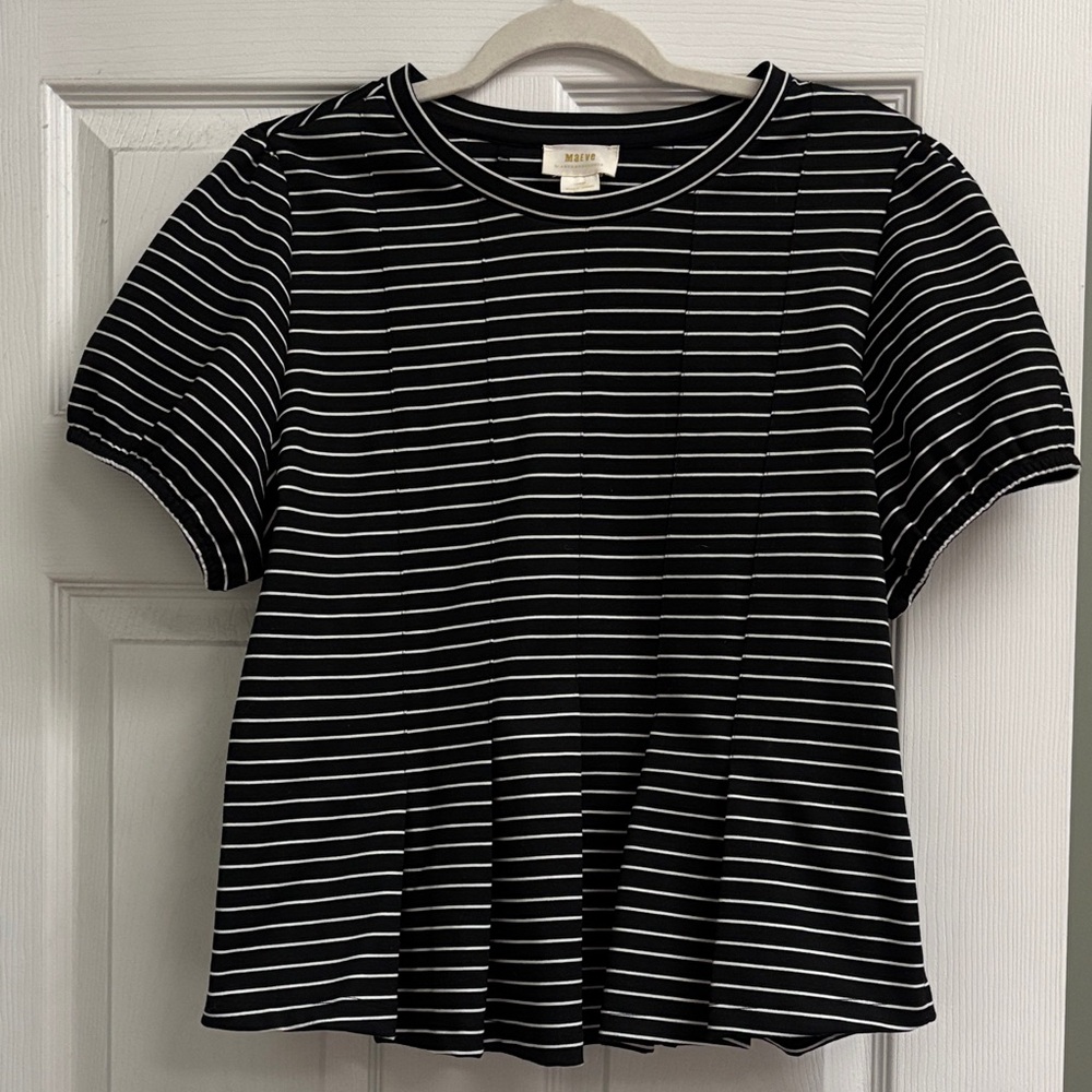 Maeve Peplum Top